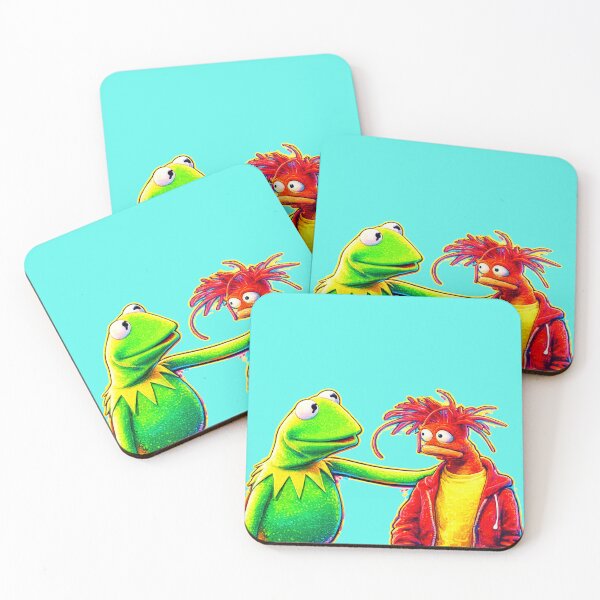 Item preview, Kermit and Pepe the King designed and sold by The Art by Rossouw.