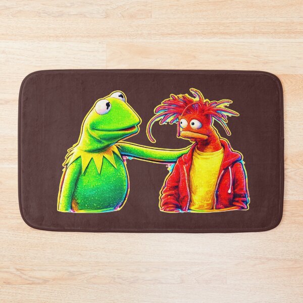 Item preview, Kermit and Pepe the King designed and sold by The Art by Rossouw.