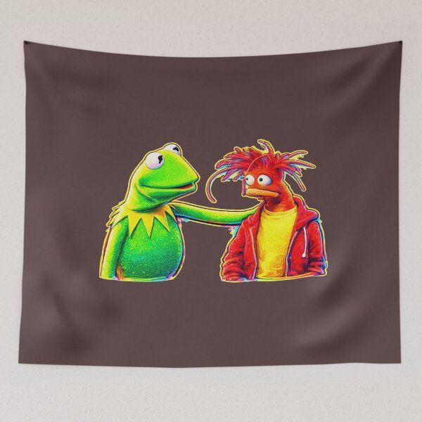 Item preview, Kermit and Pepe the King designed and sold by The Art by Rossouw.