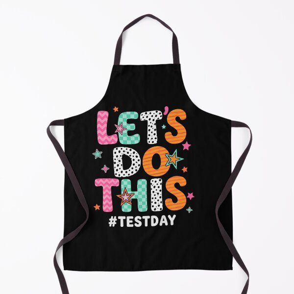 Item preview, Let’s Do This Test Day Colorful Pattern  designed and sold by LarryMBrown.