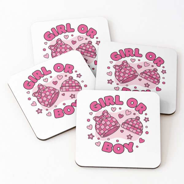 Item preview, Gender Reveal Girl Or Boy Baby Shower Team Girl designed and sold by LuminOrb.