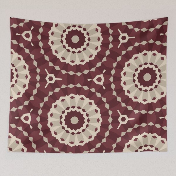 Item preview, Southwestern Neo Tribal Polygon - Ethnic Polynesian Samoan   - Gifts For Husband designed and sold by RoyalStarsPatts.