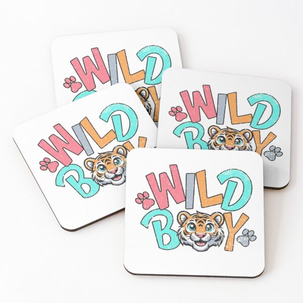 Item preview, Wild Boy Baby Tiger – Cute Colorful Cub Illustration designed and sold by GenZFashion000.