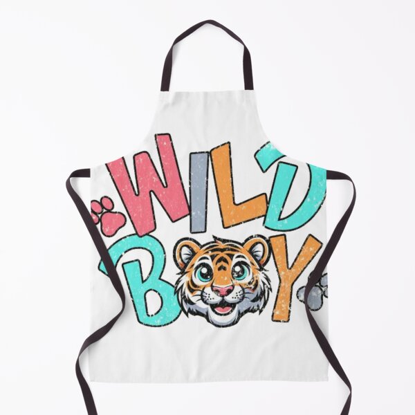 Item preview, Wild Boy Baby Tiger – Cute Colorful Cub Illustration designed and sold by GenZFashion000.