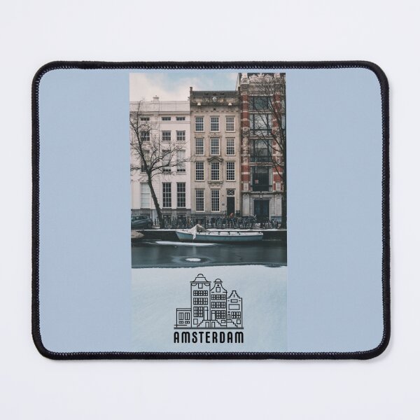 Item preview, Amsterdam Heritage — Canal Houses & Culture Sticker Collection designed and sold by Yasmine Mohammed.