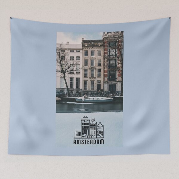 Item preview, Amsterdam Heritage — Canal Houses & Culture Sticker Collection designed and sold by Yasmine Mohammed.