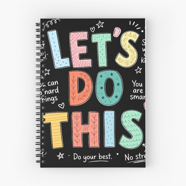 Item preview, Let’s Do This Test Day Cute Encouragement Design designed and sold by LarryMBrown.