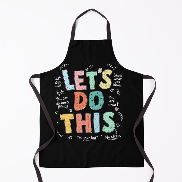 Item preview, Let’s Do This Test Day Cute Encouragement Design designed and sold by LarryMBrown.