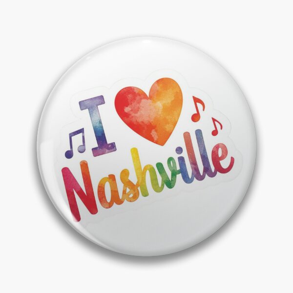 Item preview, I Love Nashville  designed and sold by PamLeeDesign.