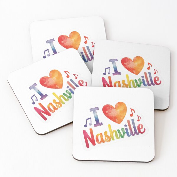 Item preview, I Love Nashville  designed and sold by PamLeeDesign.