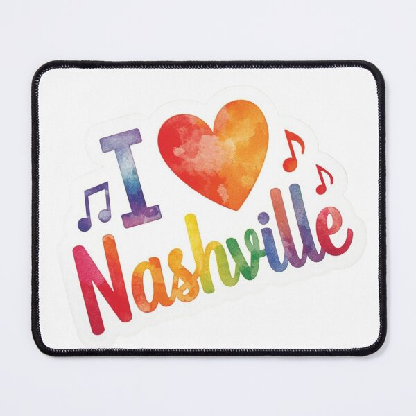 Item preview, I Love Nashville  designed and sold by PamLeeDesign.