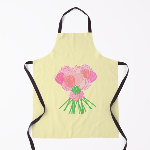 Item preview, Big Tulip Bouquet on yellow designed and sold by CreaTwinkles.