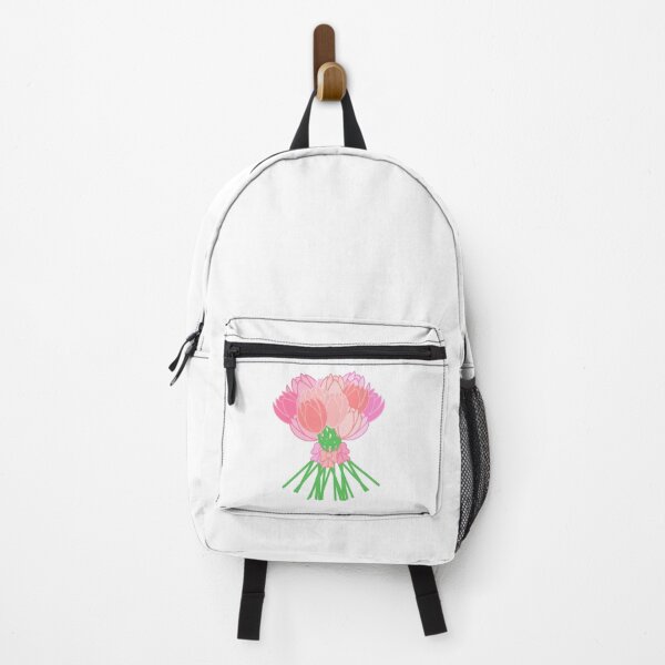 Item preview, Big Tulip Bouquet on white designed and sold by CreaTwinkles.
