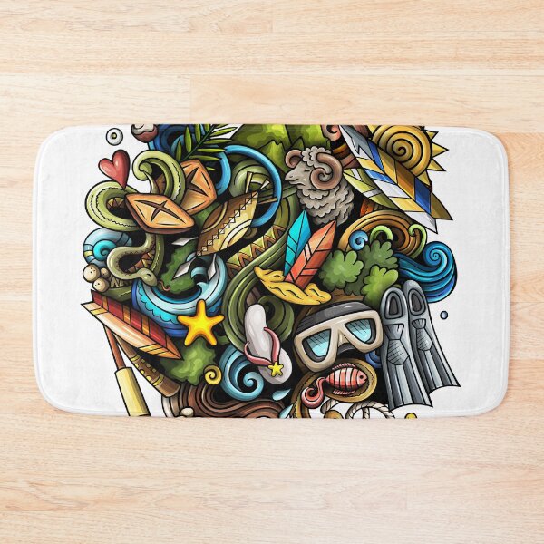 Item preview, Nature gir mashup designed and sold by 7BRiver.