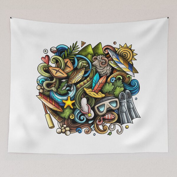 Item preview, Nature gir mashup designed and sold by 7BRiver.