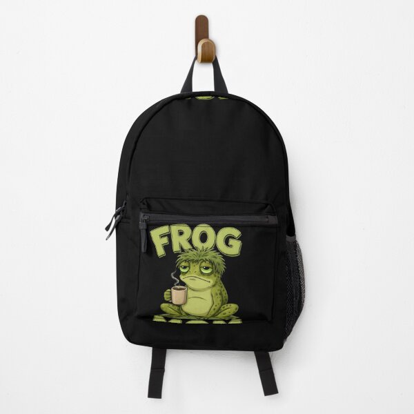 Item preview, Frog Mom Shirt – Funny Frog Meme Tee, Cute Mother’s Day Gift, Tired Coffee Frog Mom Humor designed and sold by ZyxDes.