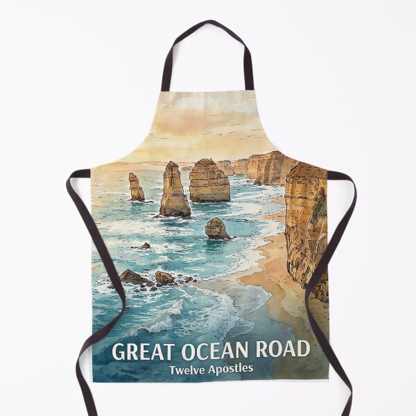 Item preview, Twelve Apostles Great Ocean Road designed and sold by NeighbourlyHues.