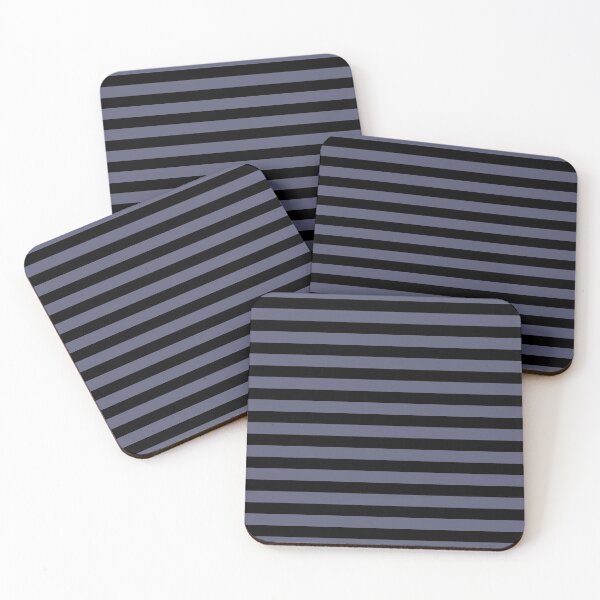 Item preview, Grey and Black stripes pattern designed and sold by MIMIWIWI.