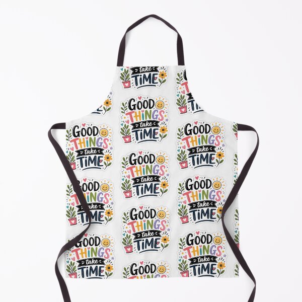 Item preview, Good Things Take Time Motivational Positive Quote Sticker designed and sold by Ishratparween11.