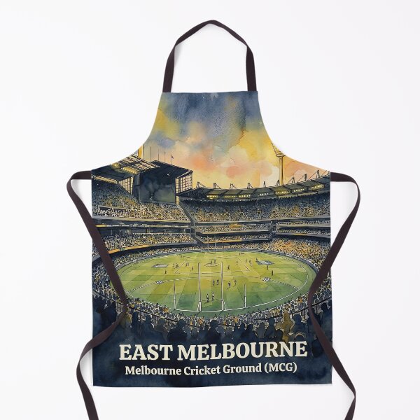 Item preview, Melbourne Cricket Ground East Melbourne designed and sold by NeighbourlyHues.