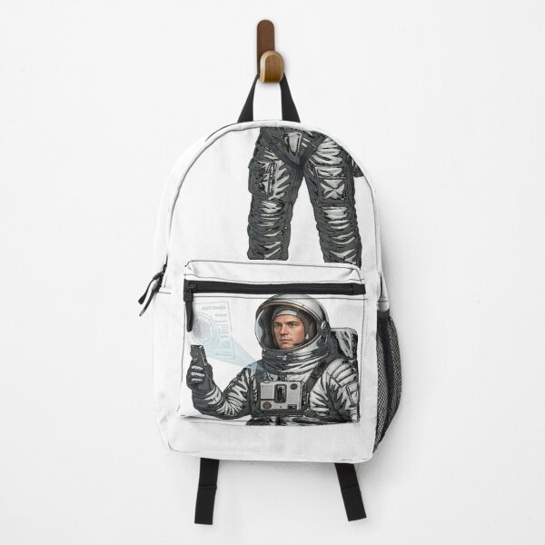 Item preview, sci-fi astronaut art designed and sold by Mudikeys.