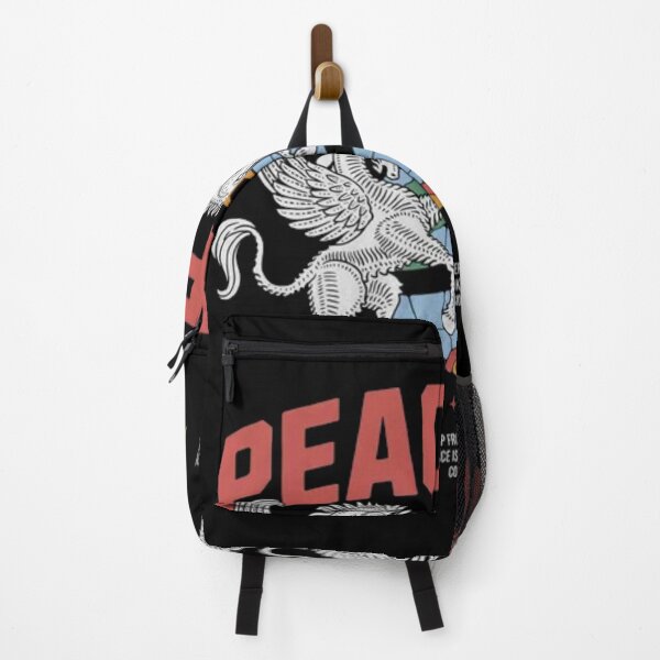 Item preview, Peaceful World Unity – Retro Pegasus Global Harmony Art designed and sold by GenZFashion000.