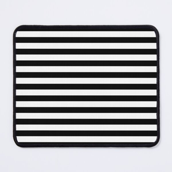 Item preview, White and Black stripes pattern designed and sold by MIMIWIWI.