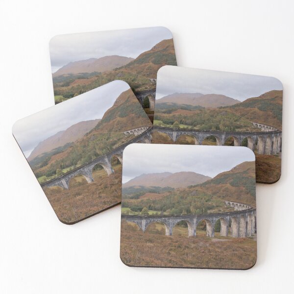 Item preview, Glenfinnan in Autumn; Glenfinnan Viaduct, Steam Railway, Scottish Highlands designed and sold by Cissa King Photography.