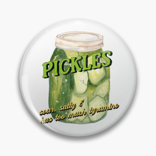 Item preview, Funny Chronic Illness Shirt IIH Awareness Pickle Shirt & Sticker Retro Funny Chronic Illness Shirt Chronic Illness Humor Spoonie Life designed and sold by RealLifeMerchies.