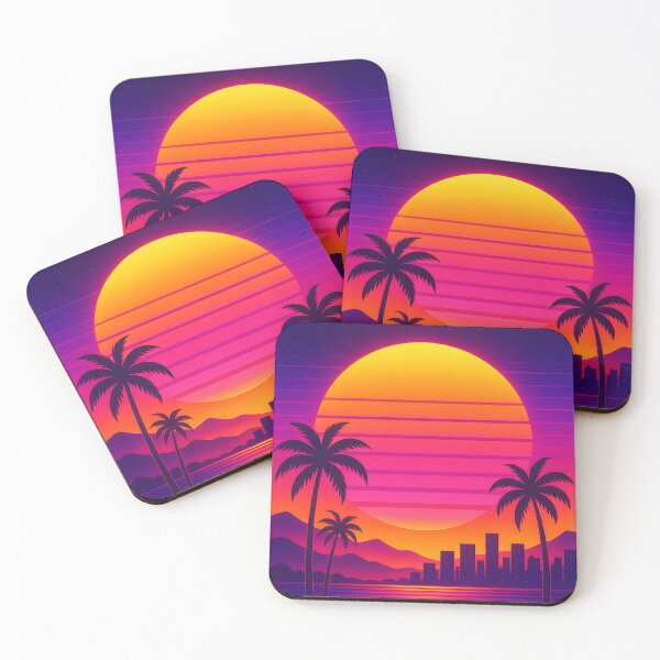 Item preview, Neon Horizon Drive designed and sold by digicx.