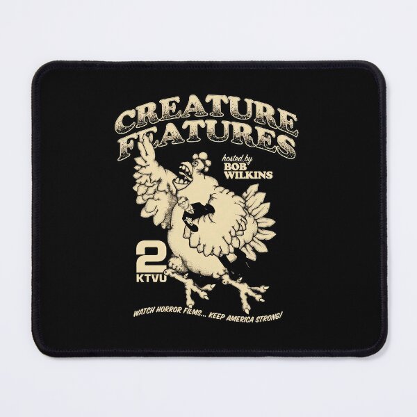 Item preview, Creature Features Bob Wilkins designed and sold by donnalas.