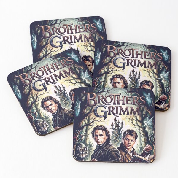 Item preview, The Black Forest Secrets: The Brothers Grimm Oil Art designed and sold by Art's Diner.