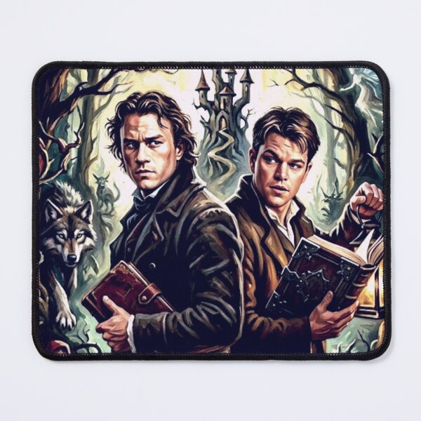 Item preview, The Black Forest Secrets: The Brothers Grimm Oil Art designed and sold by Art's Diner.