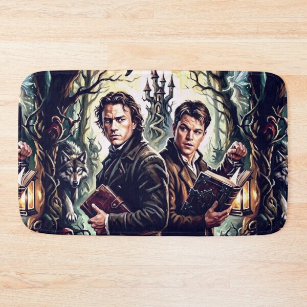 Item preview, The Black Forest Secrets: The Brothers Grimm Oil Art designed and sold by Art's Diner.