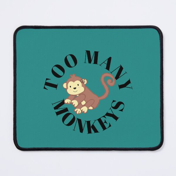 Item preview, TOO MANY MONKEYS LaMaisonOfMY DREAMS OOO TIMEOFF COLLECTION | Green Edition | No.01 designed and sold by LaMaisonOfMY.