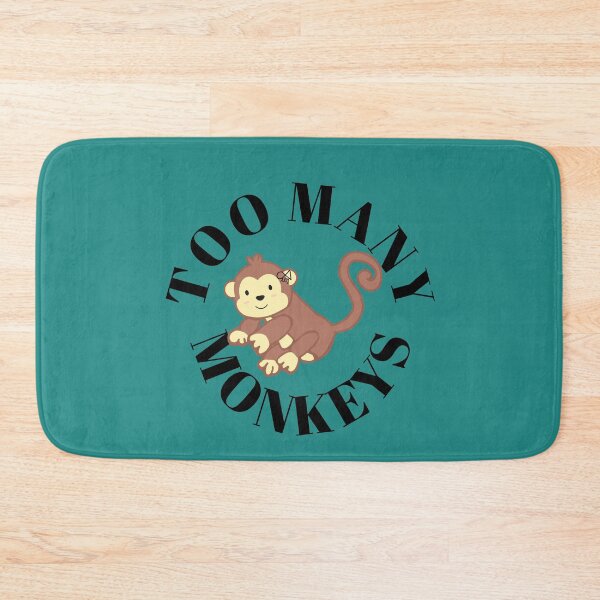 Item preview, TOO MANY MONKEYS LaMaisonOfMY DREAMS OOO TIMEOFF COLLECTION | Green Edition | No.01 designed and sold by LaMaisonOfMY.