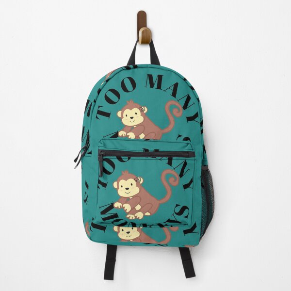 Item preview, TOO MANY MONKEYS LaMaisonOfMY DREAMS OOO TIMEOFF COLLECTION | Green Edition | No.01 designed and sold by LaMaisonOfMY.