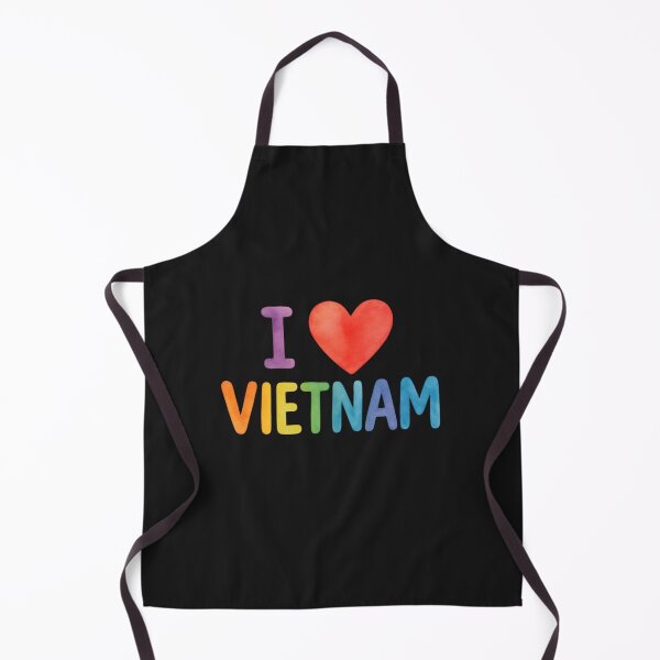 Item preview, I Love Vietnam  designed and sold by PamLeeDesign.