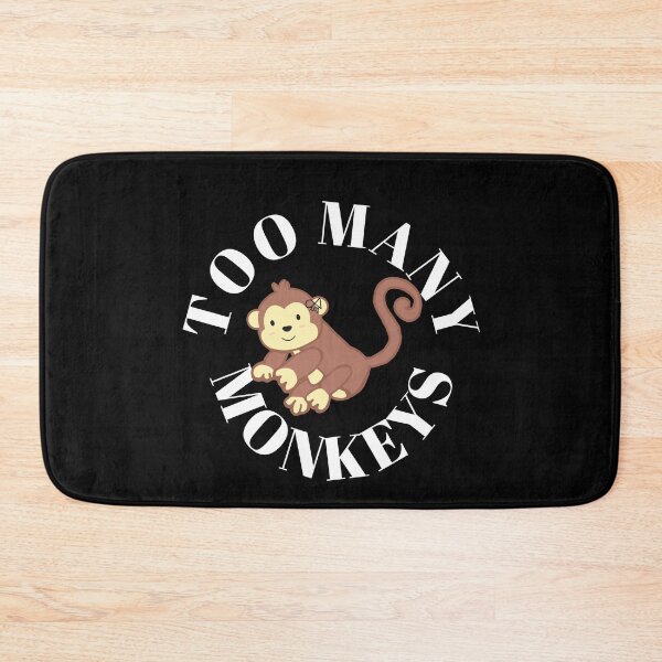 Item preview, TOO MANY MONKEYS LaMaisonOfMY DREAMS OOO TIMEOFF COLLECTION | BLACKW Edition | No.01 designed and sold by LaMaisonOfMY.