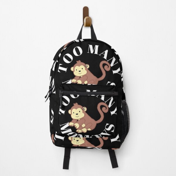 Item preview, TOO MANY MONKEYS LaMaisonOfMY DREAMS OOO TIMEOFF COLLECTION | BLACKW Edition | No.01 designed and sold by LaMaisonOfMY.