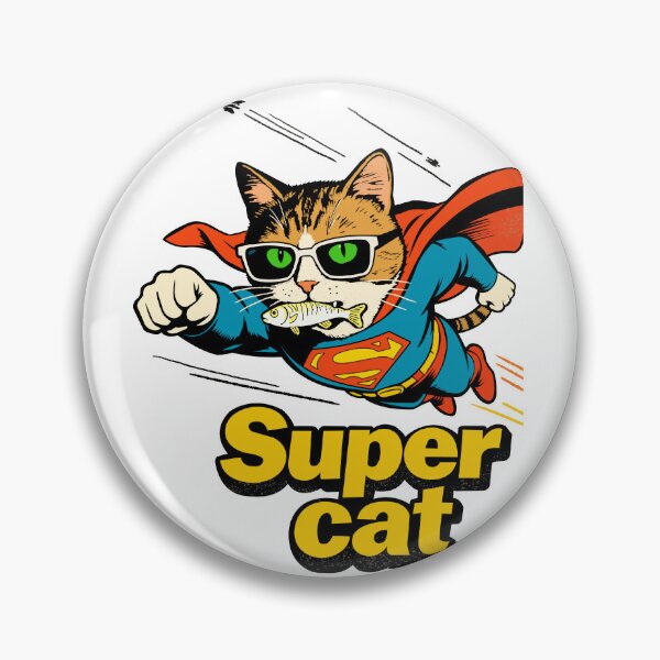 Item preview, Super Cat designed and sold by SugarCore.