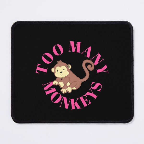 Item preview, TOO MANY MONKEYS LaMaisonOfMY DREAMS OOO TIMEOFF COLLECTION | BLACKP Edition | No.01 designed and sold by LaMaisonOfMY.