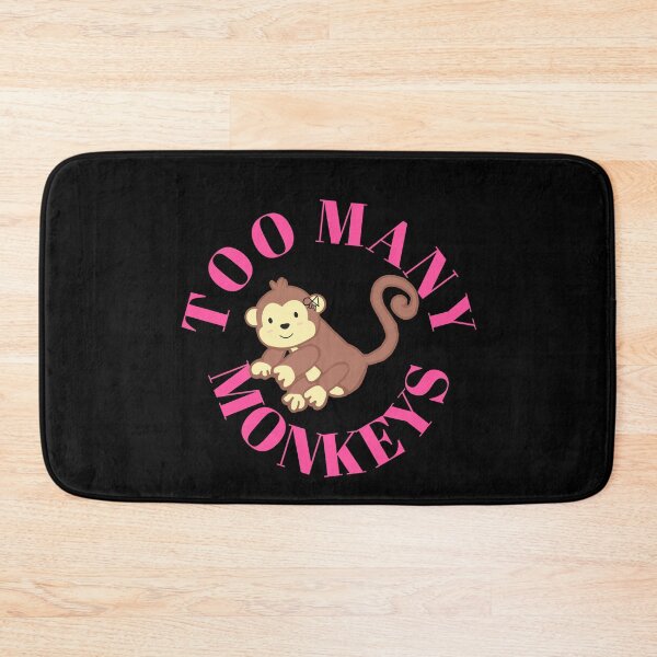Item preview, TOO MANY MONKEYS LaMaisonOfMY DREAMS OOO TIMEOFF COLLECTION | BLACKP Edition | No.01 designed and sold by LaMaisonOfMY.