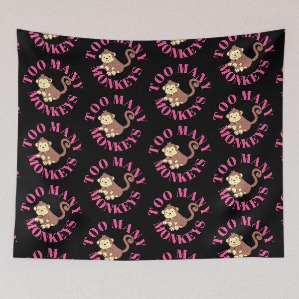 Item preview, TOO MANY MONKEYS LaMaisonOfMY DREAMS OOO TIMEOFF COLLECTION | BLACKP Edition | No.01 designed and sold by LaMaisonOfMY.