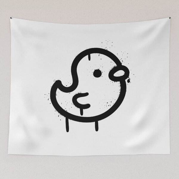 Item preview, Grafiti Duck designed and sold by 7BRiver.