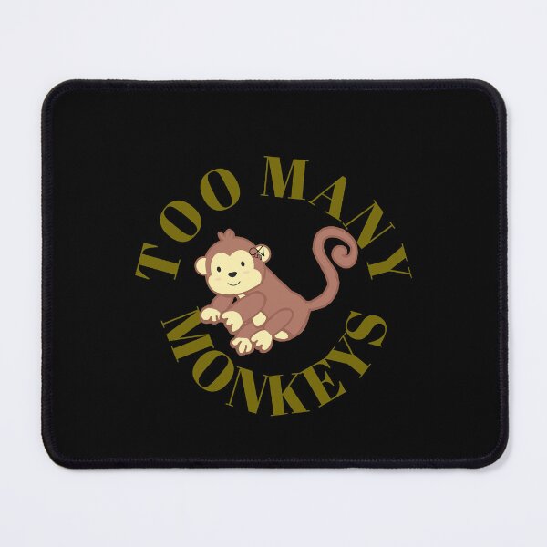 Item preview, TOO MANY MONKEYS LaMaisonOfMY DREAMS OOO TIMEOFF COLLECTION | BLACKG Edition | No.01 designed and sold by LaMaisonOfMY.