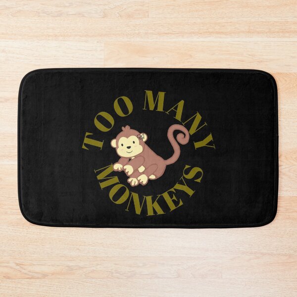 Item preview, TOO MANY MONKEYS LaMaisonOfMY DREAMS OOO TIMEOFF COLLECTION | BLACKG Edition | No.01 designed and sold by LaMaisonOfMY.