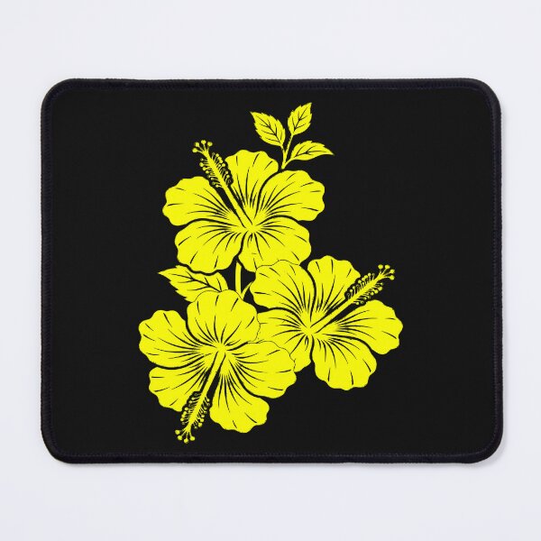 Item preview, Vibrant Yellow Hibiscus Tropical Flowers designed and sold by capricedefille.