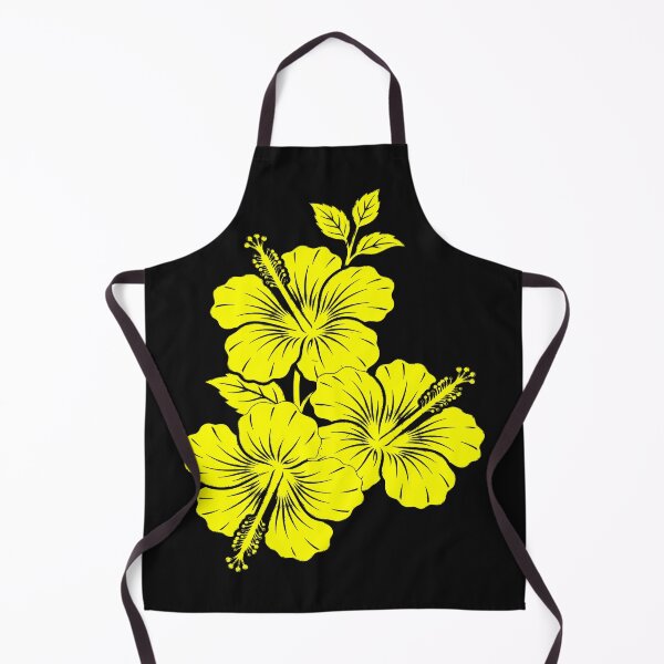 Item preview, Vibrant Yellow Hibiscus Tropical Flowers designed and sold by capricedefille.