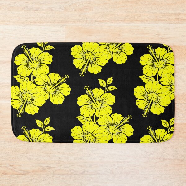 Item preview, Vibrant Yellow Hibiscus Tropical Flowers designed and sold by capricedefille.